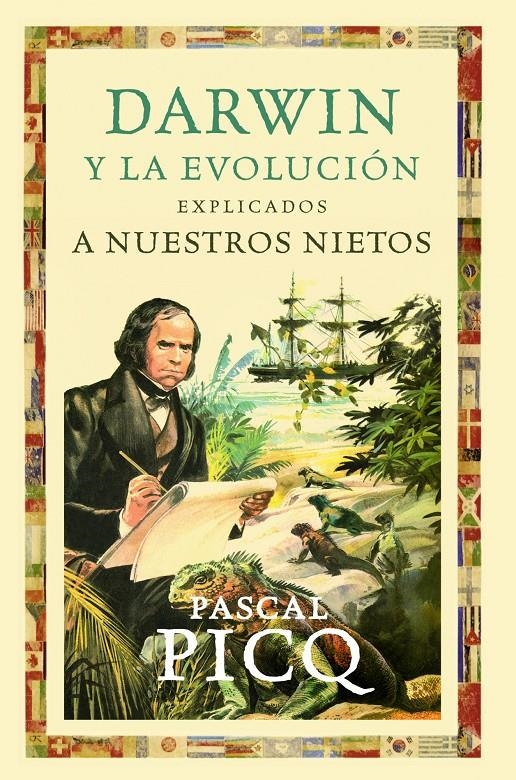 DARWIN Y LA EVOLUCIÓN EXPLICADA A NUESTROS NIETOS | 9788449324819 | PICQ,PASCAL | Llibreria L'Altell - Llibreria Online de Banyoles | Comprar llibres en català i castellà online - Llibreria de Girona