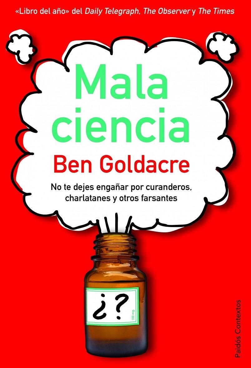 MALA CIENCIA | 9788449324963 | GOLDACRE, BEN | Llibreria L'Altell - Llibreria Online de Banyoles | Comprar llibres en català i castellà online - Llibreria de Girona