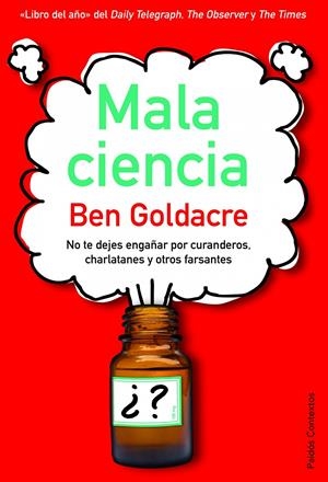 MALA CIENCIA | 9788449324963 | GOLDACRE, BEN | Llibreria L'Altell - Llibreria Online de Banyoles | Comprar llibres en català i castellà online - Llibreria de Girona