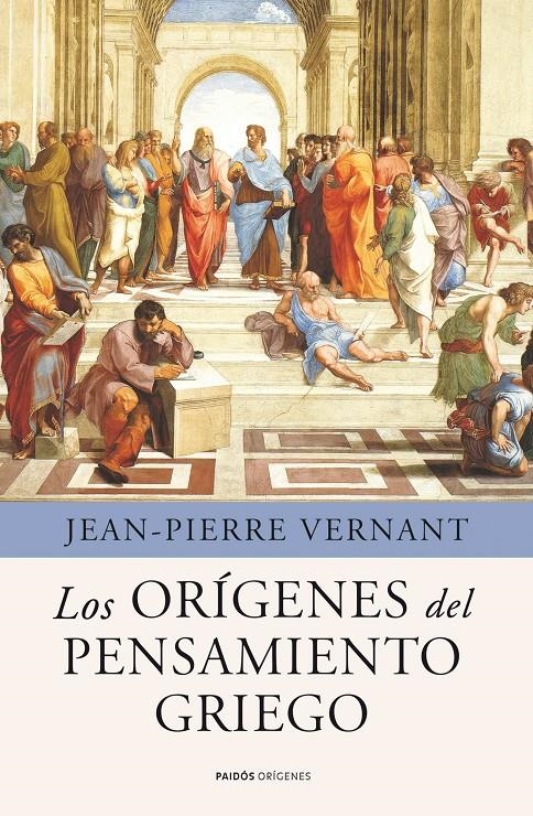 ORÍGENES DEL PENSAMIENTO G, LOS | 9788449325342 | JEAN-PIERRE VERNANT | Llibreria L'Altell - Llibreria Online de Banyoles | Comprar llibres en català i castellà online - Llibreria de Girona
