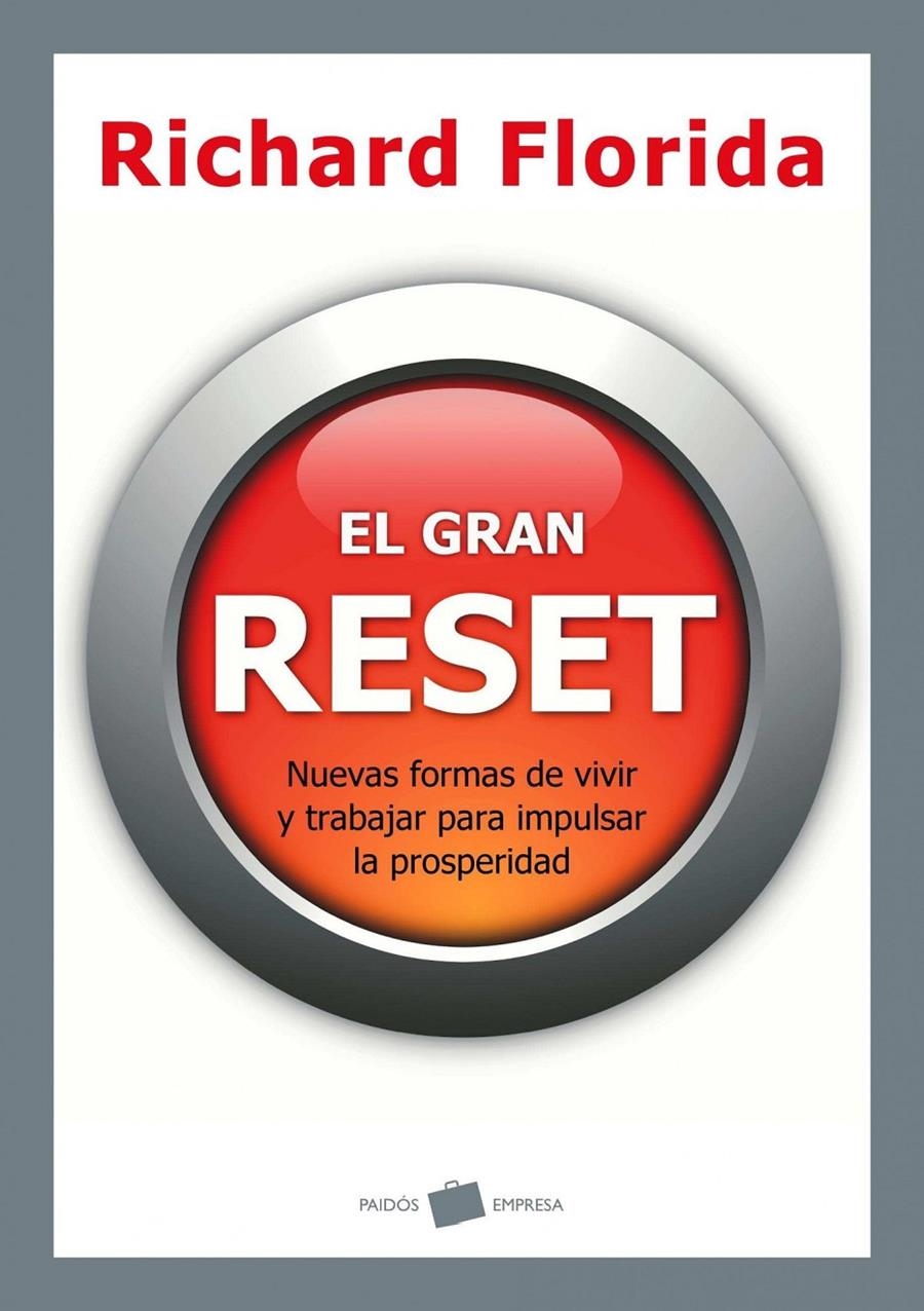 GRAN RESET, EL | 9788449325397 | FLORIDA, RICHARD | Llibreria L'Altell - Llibreria Online de Banyoles | Comprar llibres en català i castellà online - Llibreria de Girona