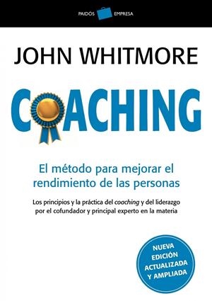 COACHING | 9788449325090 | WHITMORE, JOHN | Llibreria L'Altell - Llibreria Online de Banyoles | Comprar llibres en català i castellà online - Llibreria de Girona