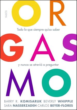 ORGASMO | 9788449325694 | KOMISARUK, BARRY R./ WHIPPLE, BEVERLY/ NASSERZADEH | Llibreria Online de Banyoles | Comprar llibres en català i castellà online