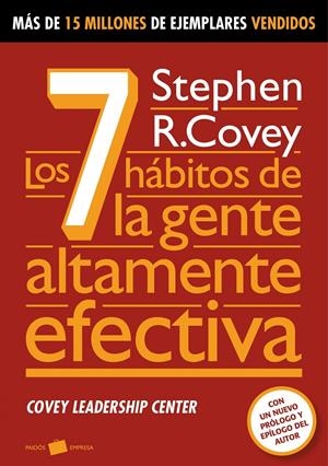 7 HÁBITOS DE LA GENTE ALTAMENTE EFECTIVA, LOS | 9788449324345 | R. COVEY, S | Llibreria Online de Banyoles | Comprar llibres en català i castellà online