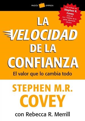 VELOCIDAD DE LA CONFIANZA, LA | 9788449326509 | COVEY, STEPHEN M. R. | Llibreria L'Altell - Llibreria Online de Banyoles | Comprar llibres en català i castellà online - Llibreria de Girona