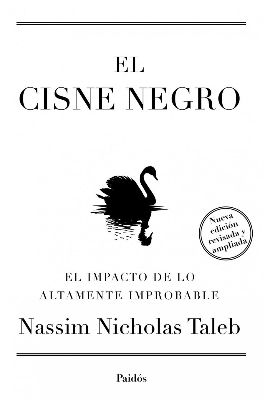 CISNE NEGRO,EL | 9788449326622 | NICHOLAS TALEB,NASSIM | Llibreria L'Altell - Llibreria Online de Banyoles | Comprar llibres en català i castellà online - Llibreria de Girona