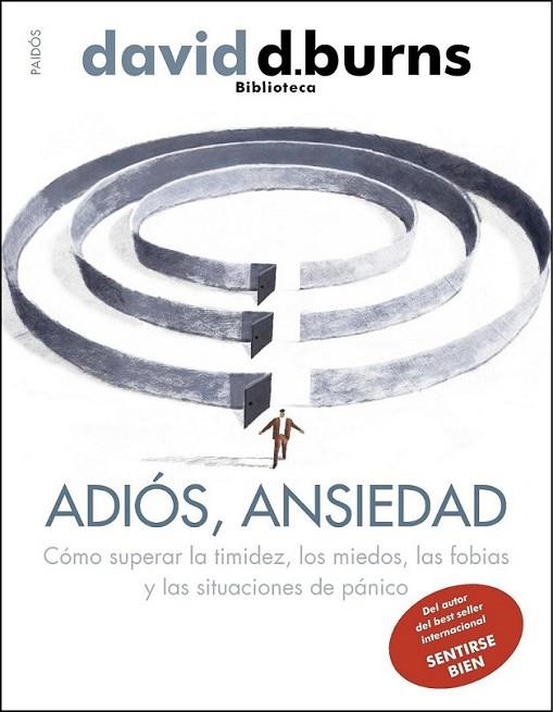 ADIÓS, ANSIEDAD | 9788449327476 | D. BURNS DAVID | Llibreria L'Altell - Llibreria Online de Banyoles | Comprar llibres en català i castellà online - Llibreria de Girona