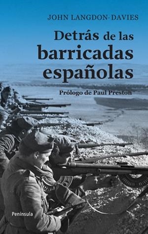DETRÁS DE LAS BARRICADAS ESPAÑOLAS | 9788483078938 | LANGDON-DAVIES,JOHN | Llibreria Online de Banyoles | Comprar llibres en català i castellà online