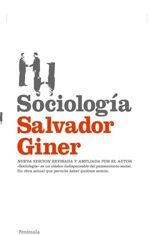SOCIOLOGIA | 9788499420004 | GINER, SALVADOR | Llibreria L'Altell - Llibreria Online de Banyoles | Comprar llibres en català i castellà online - Llibreria de Girona