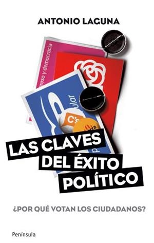 CLAVES DEL ÉXITO POLÍTICO, LAS | 9788499420707 | LAGUNA, ANTONIO | Llibreria L'Altell - Llibreria Online de Banyoles | Comprar llibres en català i castellà online - Llibreria de Girona