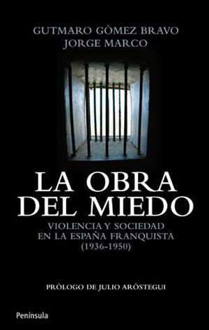 OBRA DEL MIEDO, LA | 9788499420912 | JORGE MARCO/GUTMARO GÓMEZ | Llibreria Online de Banyoles | Comprar llibres en català i castellà online