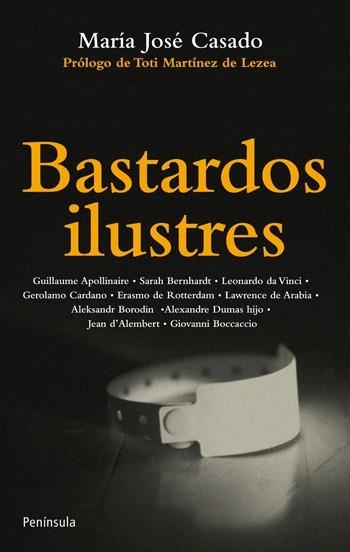 BASTARDOS ILUSTRES | 9788499421063 | CASADO RUIZ, MARÍA JOSÉ | Llibreria Online de Banyoles | Comprar llibres en català i castellà online