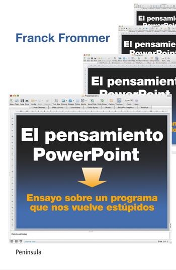 PENSAMIENTO POWER POINT, EL | 9788499421094 | FROMMER, FRANCK | Llibreria Online de Banyoles | Comprar llibres en català i castellà online