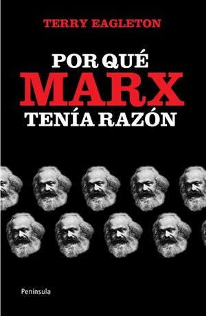 POR QUÉ MARX TENÍA RAZÓN | 9788499421155 | TERRY EAGLETON | Llibreria L'Altell - Llibreria Online de Banyoles | Comprar llibres en català i castellà online - Llibreria de Girona