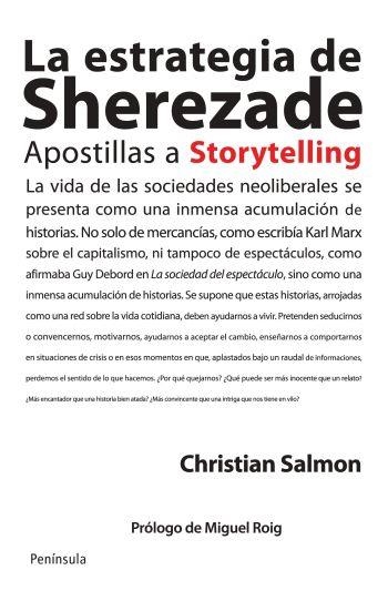 ESTRATEGIA DE SHEREZADE, LA | 9788499421209 | SALMON, CHRISTIAN | Llibreria L'Altell - Llibreria Online de Banyoles | Comprar llibres en català i castellà online - Llibreria de Girona