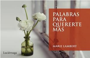 PALABRAS PARA QUERERTE MÁS | 9788492545445 | MARIE LAMBERT | Llibreria L'Altell - Llibreria Online de Banyoles | Comprar llibres en català i castellà online - Llibreria de Girona