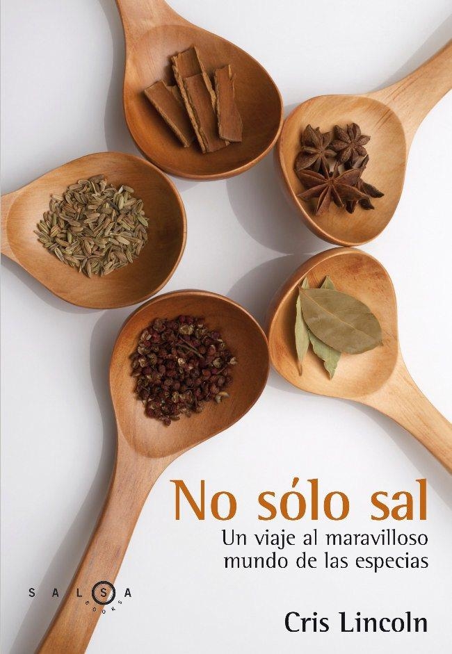 NO SOLO SAL | 9788496599543 | LINCOLN,CRIS | Llibreria L'Altell - Llibreria Online de Banyoles | Comprar llibres en català i castellà online - Llibreria de Girona