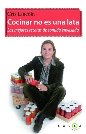 COCINAR NO ES UNA LATA | 9788415193050 | LINCOLN, CRIS | Llibreria Online de Banyoles | Comprar llibres en català i castellà online