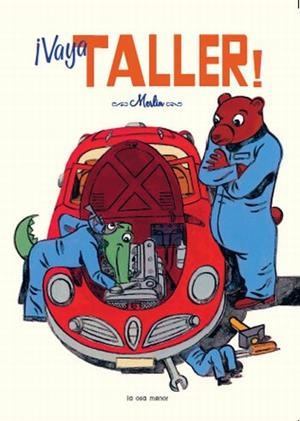 ¡VAYA TALLER! | 9788492766307 | MERLIN | Llibreria L'Altell - Llibreria Online de Banyoles | Comprar llibres en català i castellà online - Llibreria de Girona