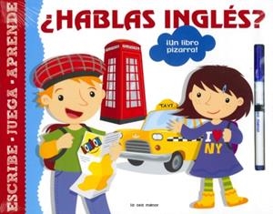 LIBRO PIZARRA 2 ¿HABLAS INGLÉS? | 9788492766413 | VARIOS AUTORES | Llibreria L'Altell - Llibreria Online de Banyoles | Comprar llibres en català i castellà online - Llibreria de Girona