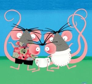 BEBÉ EN CASA DE LA RATONCITA RITA, UN | 9788492766475 | DAVID CARTER | Llibreria L'Altell - Llibreria Online de Banyoles | Comprar llibres en català i castellà online - Llibreria de Girona