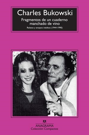 FRAGMENTOS DE UN CUADERNO MANCHADO DE VINO | 9788433977052 | BUKOWSKI, CHARLES | Llibreria Online de Banyoles | Comprar llibres en català i castellà online