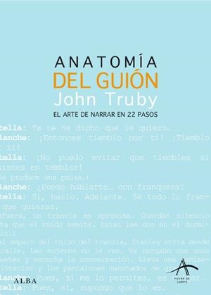 ANATOMÍA DEL GUIÓN | 9788484284437 | TRUBY JOHN | Llibreria Online de Banyoles | Comprar llibres en català i castellà online