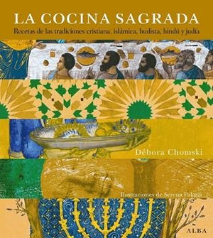 COCINA SAGRDA | 9788484284864 | CHOMSKI DEBORA | Llibreria Online de Banyoles | Comprar llibres en català i castellà online