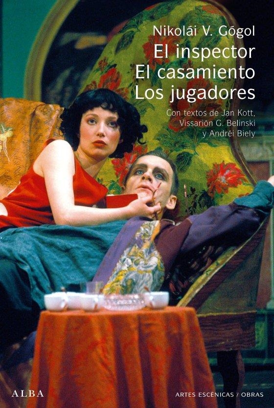 INSPECTOR, EL CASAMIENTO, LOS JUGADORES, EL | 9788484285700 | GÓGOL, NIKOLÁI, V. | Llibreria L'Altell - Llibreria Online de Banyoles | Comprar llibres en català i castellà online - Llibreria de Girona