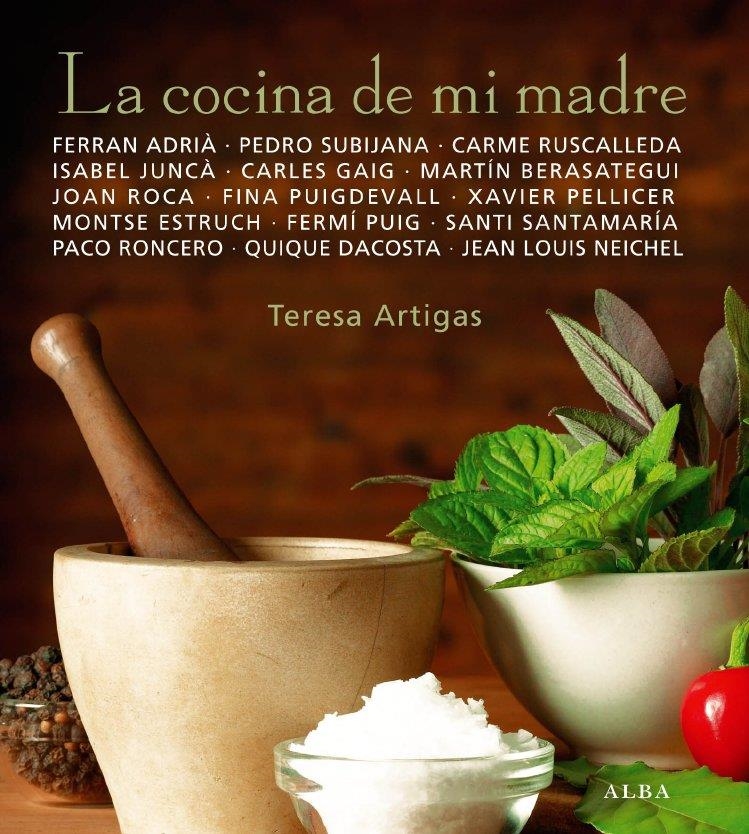 COCINA DE MI MADRE, LA | 9788484285854 | ARTIGAS, TERESA | Llibreria L'Altell - Llibreria Online de Banyoles | Comprar llibres en català i castellà online - Llibreria de Girona