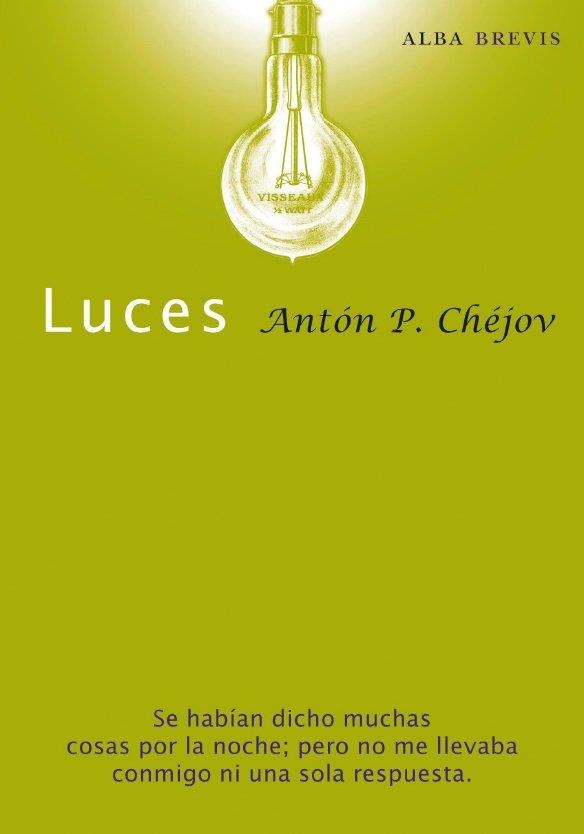 LUCES | 9788484286035 | CHEJOV,ANTÓN P. | Llibreria Online de Banyoles | Comprar llibres en català i castellà online