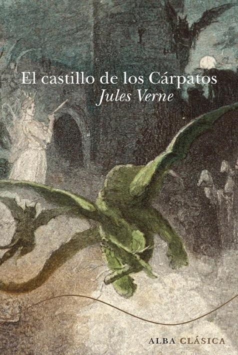 CASTILLO DE LOS CARPATOS,EL | 9788484286110 | VERNE,JULIO | Llibreria L'Altell - Llibreria Online de Banyoles | Comprar llibres en català i castellà online - Llibreria de Girona