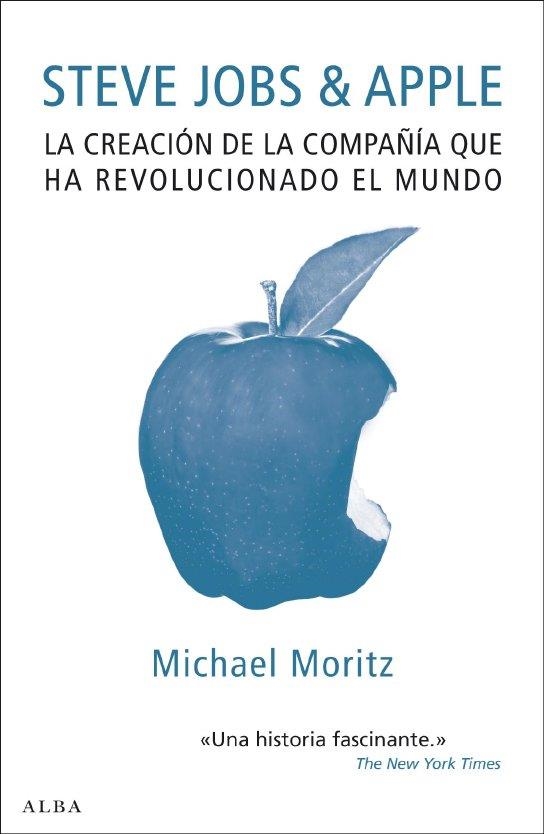 STEVE JONES & APPLE | 9788484286622 | MORITZ, MICHAEL | Llibreria L'Altell - Llibreria Online de Banyoles | Comprar llibres en català i castellà online - Llibreria de Girona