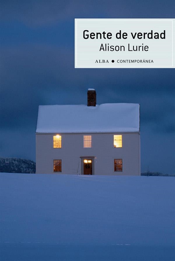 GENTE DE VERDAD | 9788484287599 | LURIE, ALISON | Llibreria L'Altell - Llibreria Online de Banyoles | Comprar llibres en català i castellà online - Llibreria de Girona
