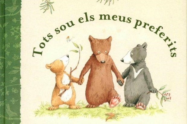 TOTS SOU ELS MEUS PREFERITS | 9788488342713 | MCBRATNEY, SAM | Llibreria L'Altell - Llibreria Online de Banyoles | Comprar llibres en català i castellà online - Llibreria de Girona
