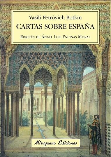 CARTAS SOBRE ESPAÑA | 9788478133857 | PETRÓVICH BOTKIN, VASILI | Llibreria L'Altell - Llibreria Online de Banyoles | Comprar llibres en català i castellà online - Llibreria de Girona