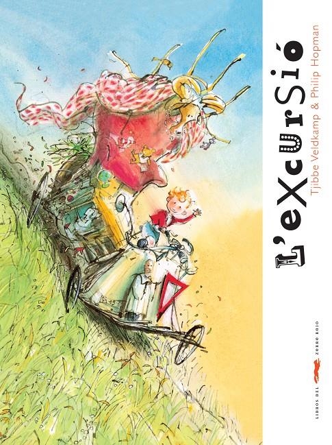 EXCURSIÓ, L' | 9788496509825 | VELDKAMP, TIJBBE/HOPMAN, PHILIP | Llibreria L'Altell - Llibreria Online de Banyoles | Comprar llibres en català i castellà online - Llibreria de Girona