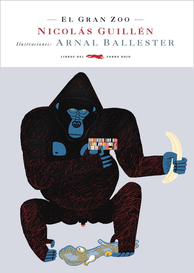 GRAN ZOO, EL | 9788492412426 | GUILLÉN, NICOLÁS | Llibreria L'Altell - Llibreria Online de Banyoles | Comprar llibres en català i castellà online - Llibreria de Girona