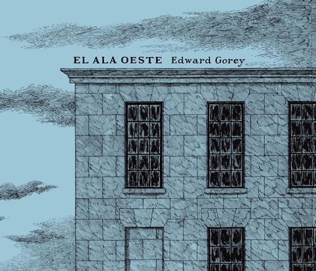 ALA OESTE, EL | 9788492412655 | GOREY,EDWARD | Llibreria L'Altell - Llibreria Online de Banyoles | Comprar llibres en català i castellà online - Llibreria de Girona