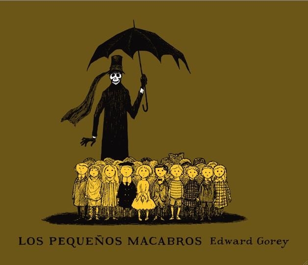 PEQUEÑOS MACABROS, LOS | 9788492412648 | GOREY,EDWARD | Llibreria L'Altell - Llibreria Online de Banyoles | Comprar llibres en català i castellà online - Llibreria de Girona