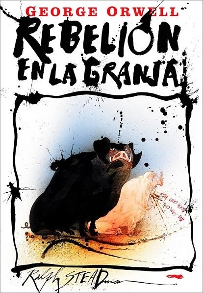 REBELIÓN EN LA GRANJA | 9788492412778 | ORWELL, GEORGE | Llibreria L'Altell - Llibreria Online de Banyoles | Comprar llibres en català i castellà online - Llibreria de Girona