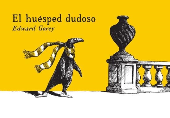 HUESPED DUDOSO, EL | 9788492412815 | GOREY, EDWARD | Llibreria L'Altell - Llibreria Online de Banyoles | Comprar llibres en català i castellà online - Llibreria de Girona
