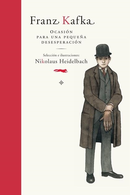 FRANZ KAFKA. OCASIÓN PARA  UNA PEQUEÑA DESESPERACIÓN | 9788492412976 | KAFKA, FRANZ | Llibreria L'Altell - Llibreria Online de Banyoles | Comprar llibres en català i castellà online - Llibreria de Girona