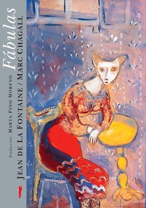 FÁBULAS JEAN DE LA FONTAINE / MARC CHAGALL | 9788492412747 | FONTAINE, JEAN DE LA / CHAGALL, MARC | Llibreria L'Altell - Llibreria Online de Banyoles | Comprar llibres en català i castellà online - Llibreria de Girona