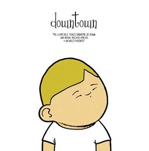DOWNTOWN | 9788492902859 | LANG NOEL/ GARCIA RODRIGO | Llibreria L'Altell - Llibreria Online de Banyoles | Comprar llibres en català i castellà online - Llibreria de Girona