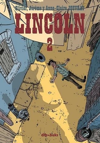 LINCOLN 2 | 9788492902965 | JOUVRAY, OLIVIER/JOUVRAY, JÉRÔME | Llibreria L'Altell - Llibreria Online de Banyoles | Comprar llibres en català i castellà online - Llibreria de Girona
