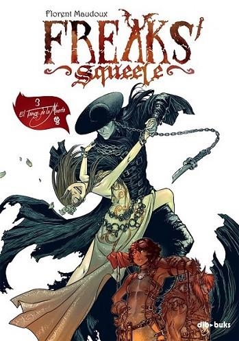 FREAKS' SQUEELE 3 | 9788494027802 | MAUDOUX, FLORENT | Llibreria L'Altell - Llibreria Online de Banyoles | Comprar llibres en català i castellà online - Llibreria de Girona