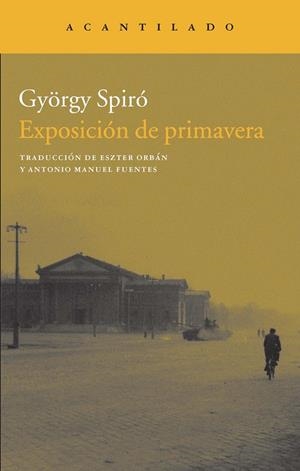EXPOSICIÓN DE PRIMAVERA | 9788415689317 | SPIRÓ, GYÖRGY | Llibreria L'Altell - Llibreria Online de Banyoles | Comprar llibres en català i castellà online - Llibreria de Girona