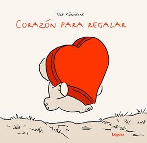 CORAZÓN PARA REGALAR | 9788496646797 | KÖNNECKE, OLE | Llibreria L'Altell - Llibreria Online de Banyoles | Comprar llibres en català i castellà online - Llibreria de Girona