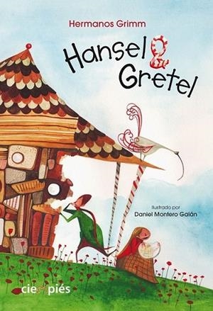 HANSEL & GRETEL | 9788415116820 | GRIMM, JACOB/GRIMM, WILHELM | Llibreria L'Altell - Llibreria Online de Banyoles | Comprar llibres en català i castellà online - Llibreria de Girona